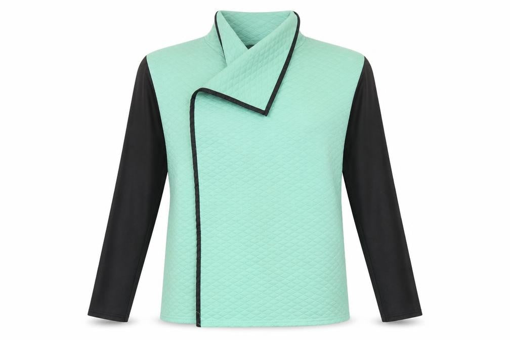 k-1 Womens Green   Cardigan Jumper Size M