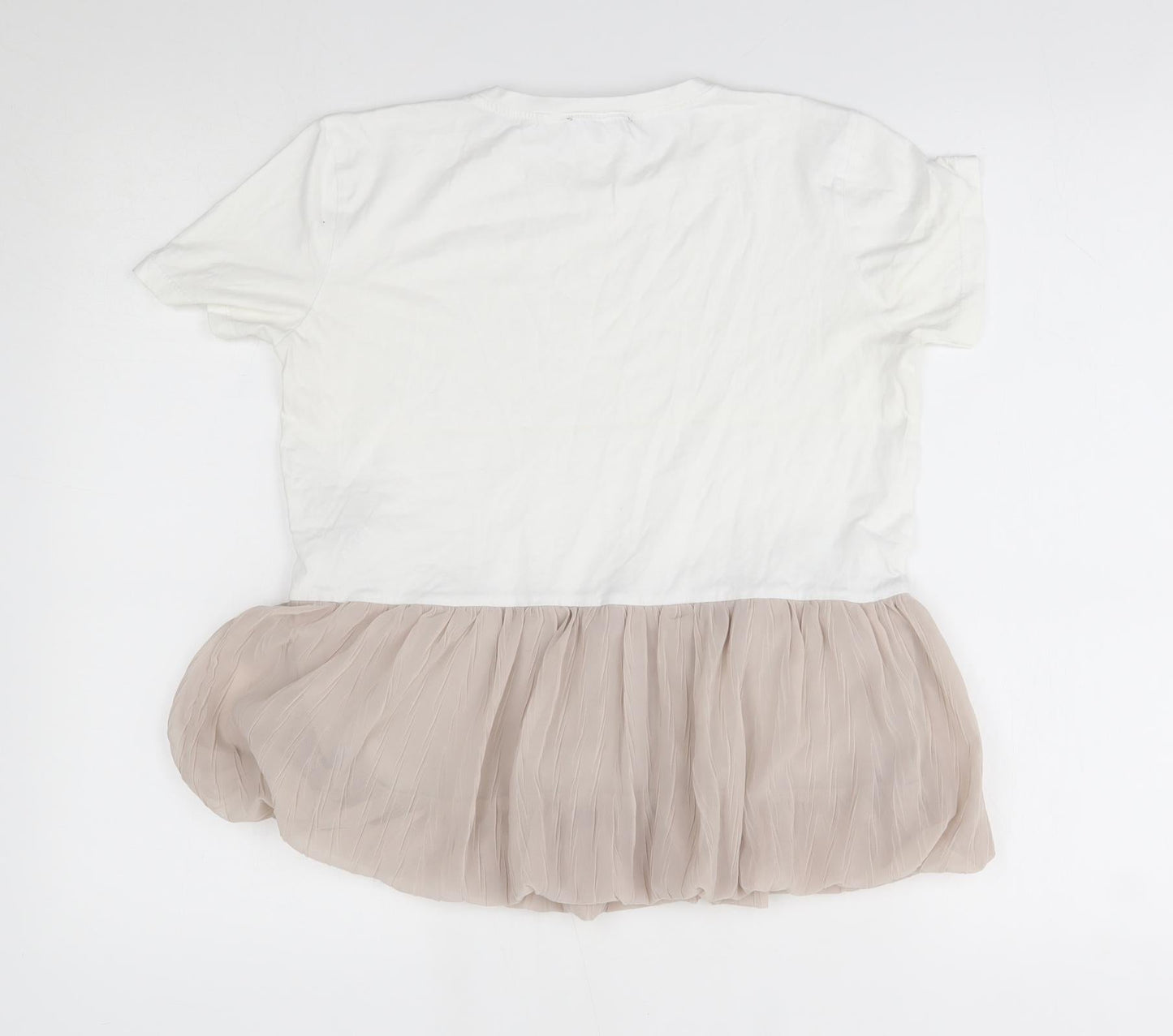 Zara Womens White   Basic Blouse Size S