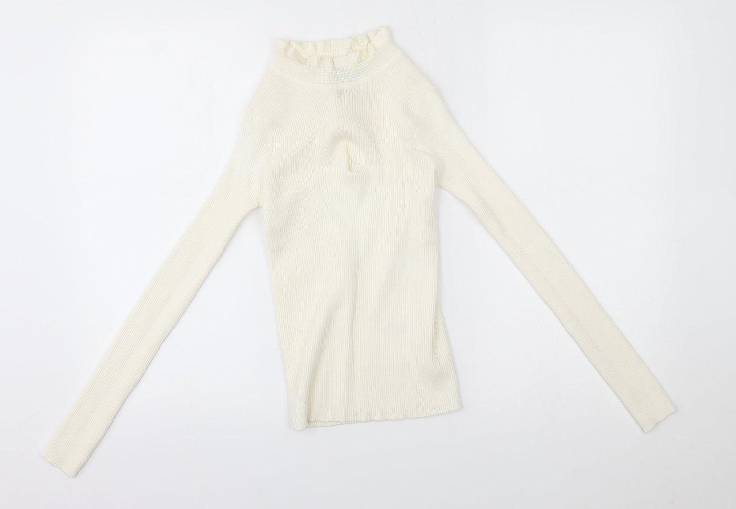 Atmosphere Womens Ivory   Pullover Jumper Size 8