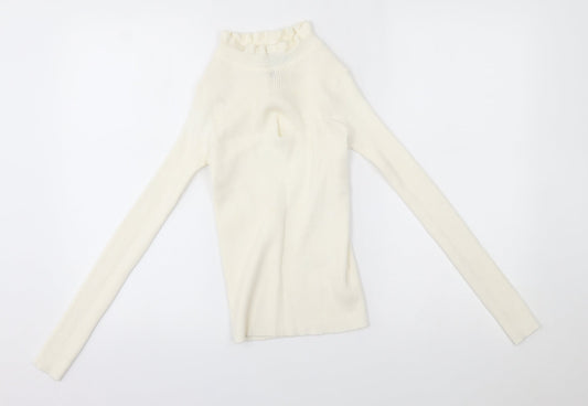 Atmosphere Womens Ivory   Pullover Jumper Size 8