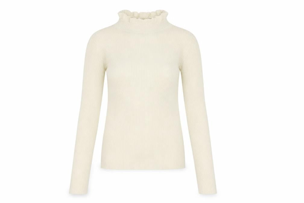 Atmosphere Womens Ivory   Pullover Jumper Size 8