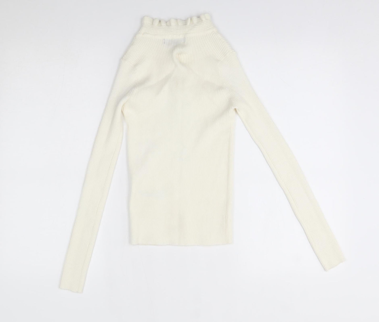 Atmosphere Womens Ivory   Pullover Jumper Size 8