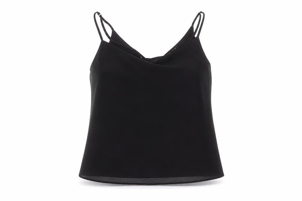 New Look Womens Black   Basic Blouse Size 10