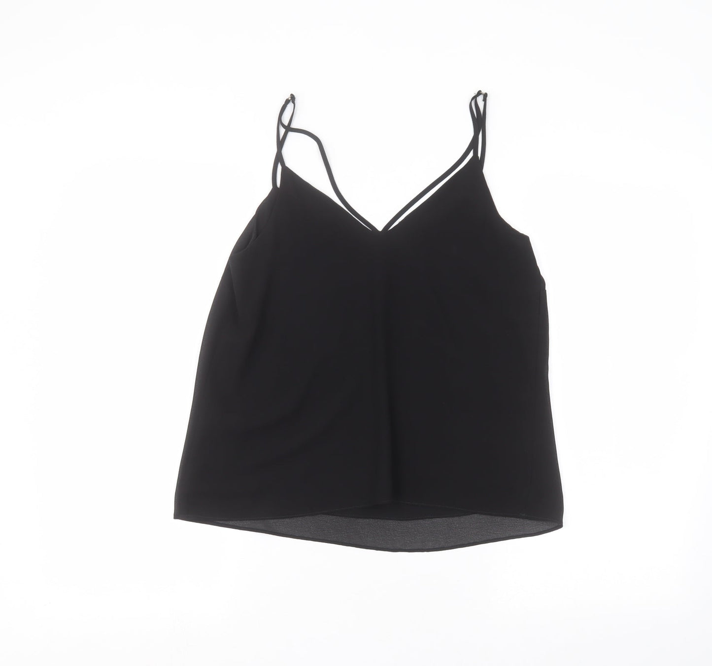 New Look Womens Black   Basic Blouse Size 10