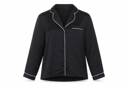 Boux Avenue Womens Black   Basic Button-Up Size 12