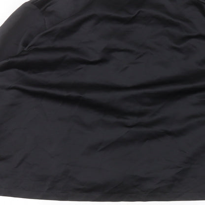Boux Avenue Womens Black   Basic Button-Up Size 12