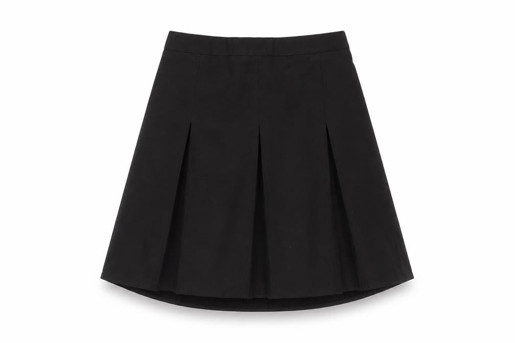 George Girls Black   A-Line Skirt Size 9-10 Years