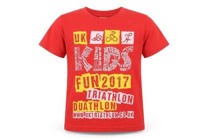 Gilden Girls Red   Basic T-Shirt Size S