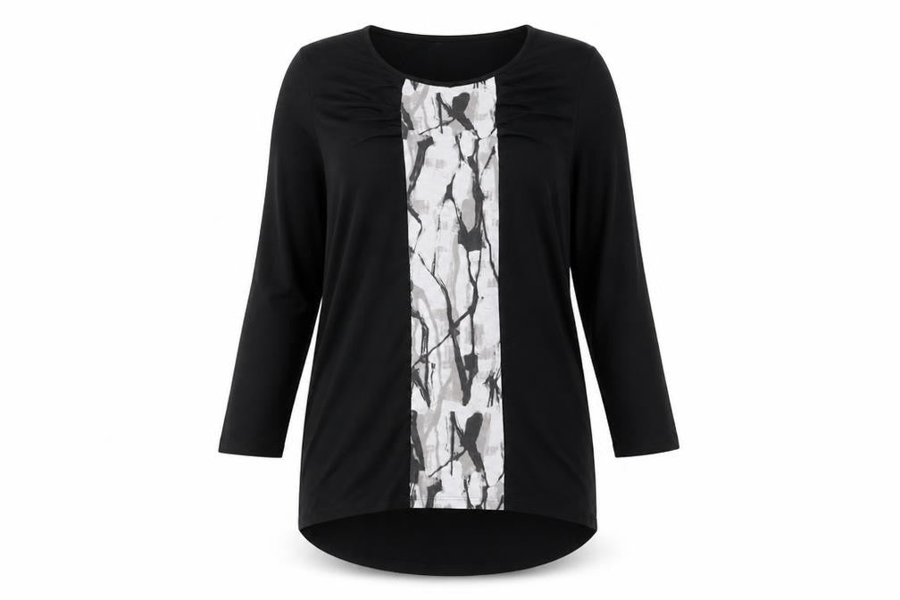 Eden rock Womens Black   Basic T-Shirt Size XS