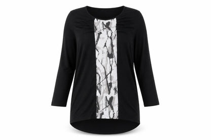 Eden rock Womens Black   Basic T-Shirt Size XS