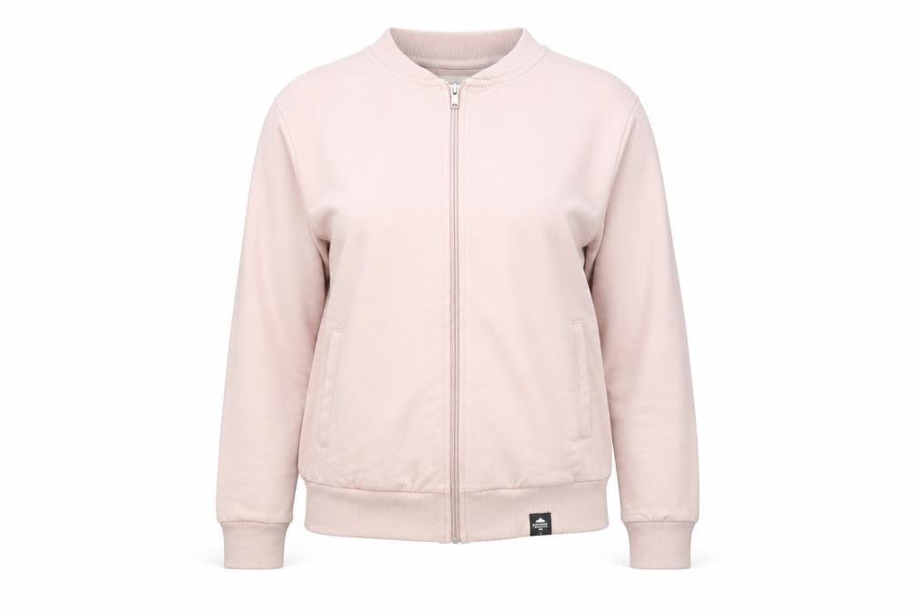 Cedarwood State Womens Pink Full Zip Jumper Size S