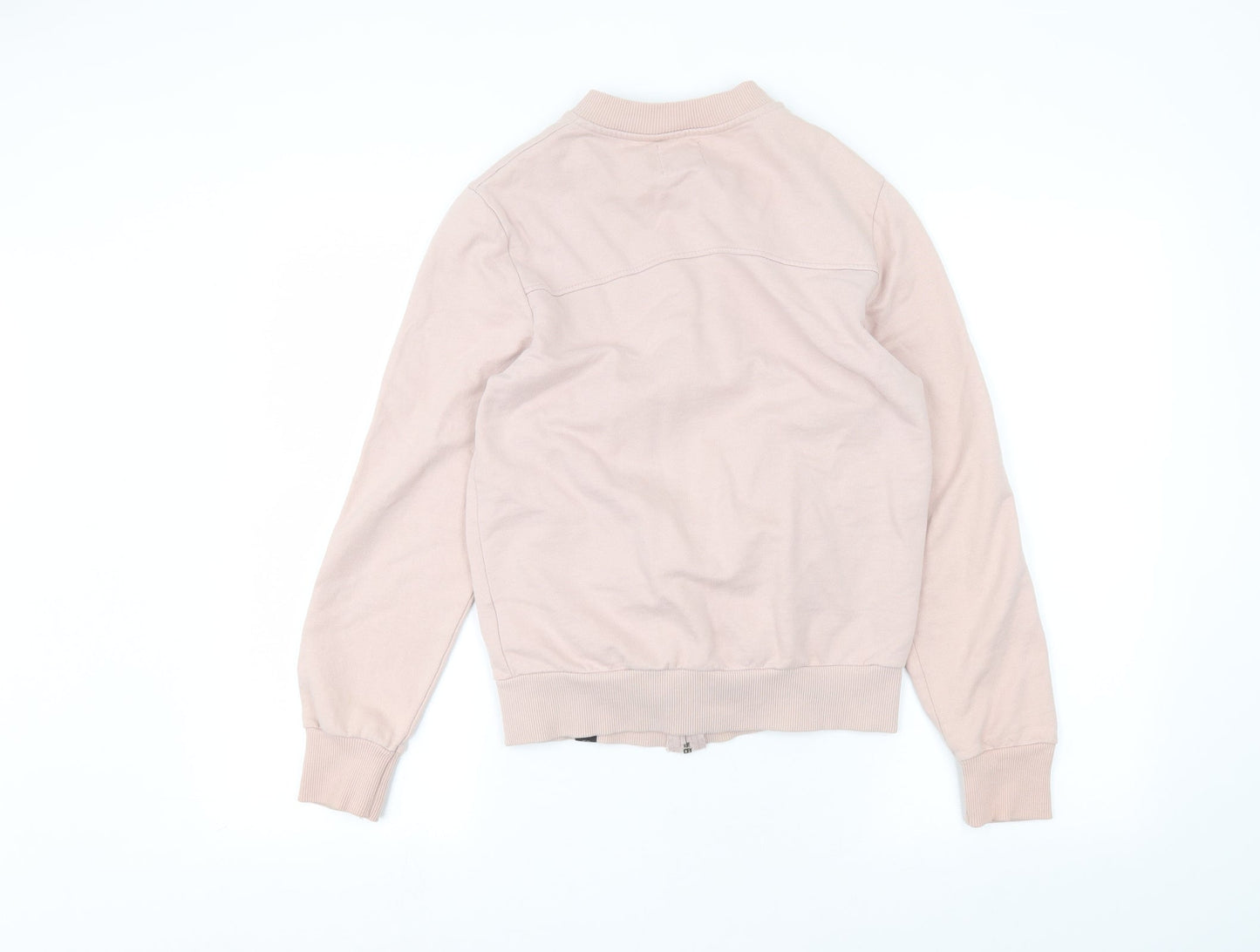 Cedar Wood State Womens Pink   Full Zip Jumper Size S