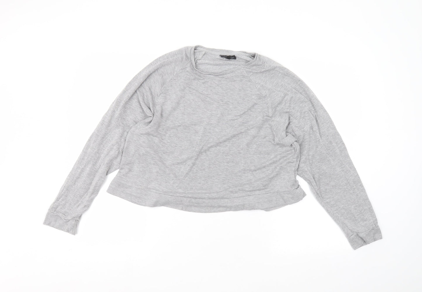 Topshop Womens Grey   Pullover Jumper Size 12