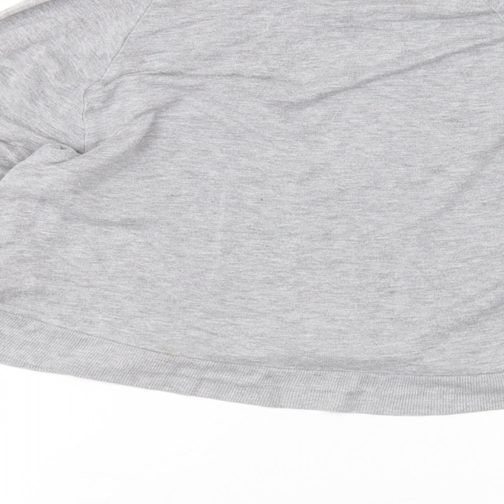 Topshop Womens Grey   Pullover Jumper Size 12