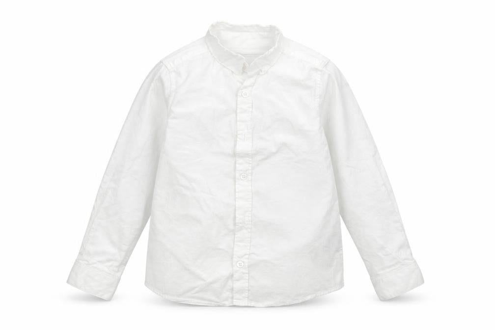 Marks & Spencer Girls White   Basic Button-Up Size 3-4 Years