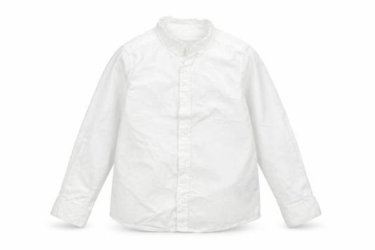 Marks & Spencer Girls White   Basic Button-Up Size 3-4 Years