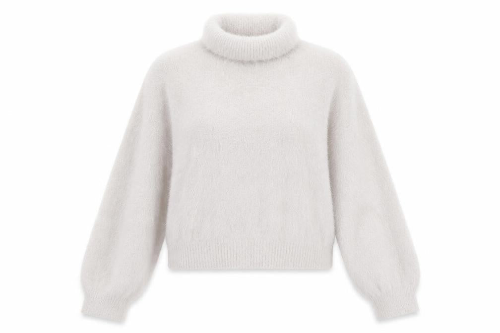PRETTYLITTLETHING Womens Grey   Pullover Jumper Size M