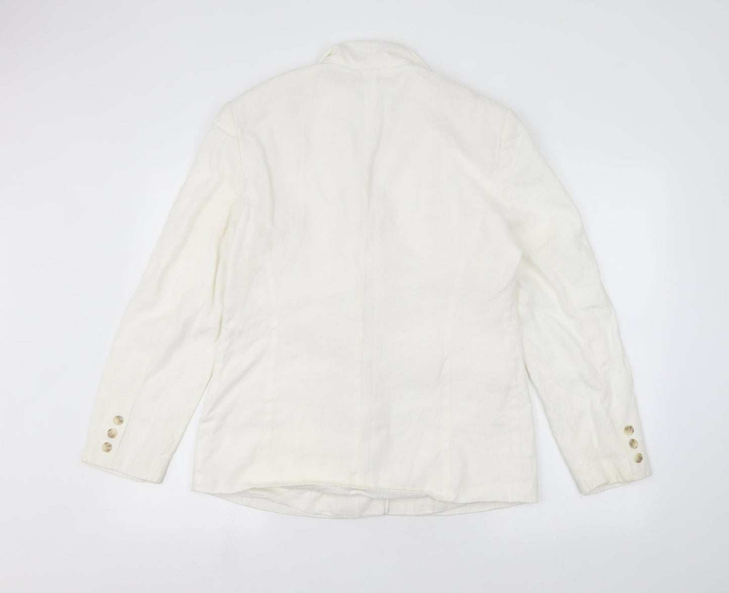 Gerry Weber Womens White   Basic Button-Up Size 14