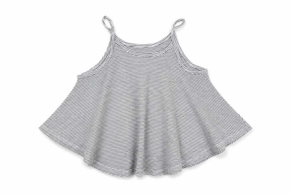 NEXT Girls Multicoloured Striped  Basic Tank Size 6 Years