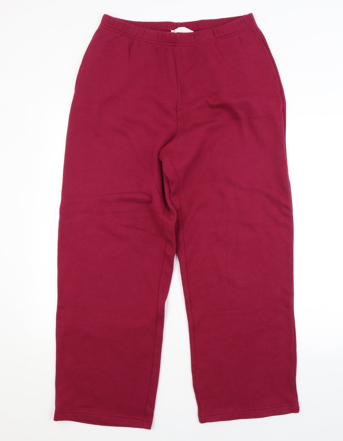 STYLE INC Womens Purple   Sweatpants Trousers Size M L28 in