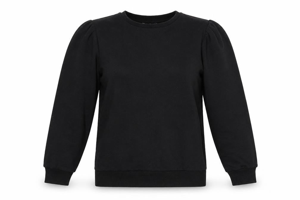 Papaya Womens Black   Pullover Sweatshirt Size 12