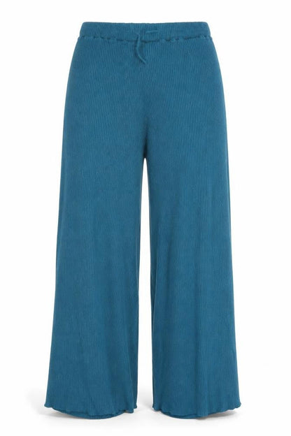 PRETTYLITTLETHING Womens Blue   Sweatpants Trousers Size 12 L24 in