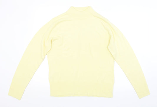 Papaya Womens Yellow   Pullover Jumper Size 14