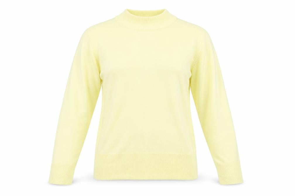 Papaya Womens Yellow   Pullover Jumper Size 14