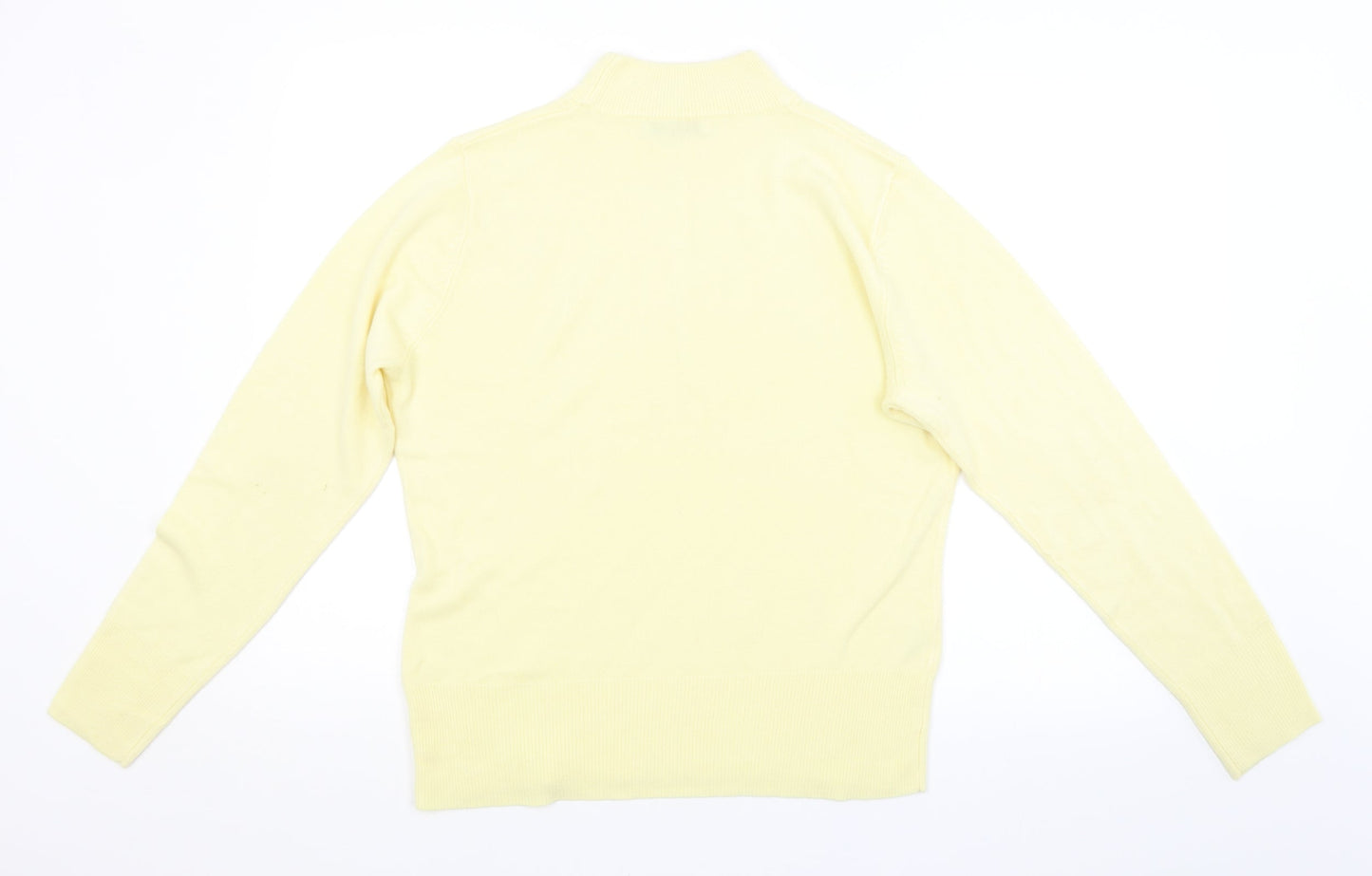 Papaya Womens Yellow   Pullover Jumper Size 14