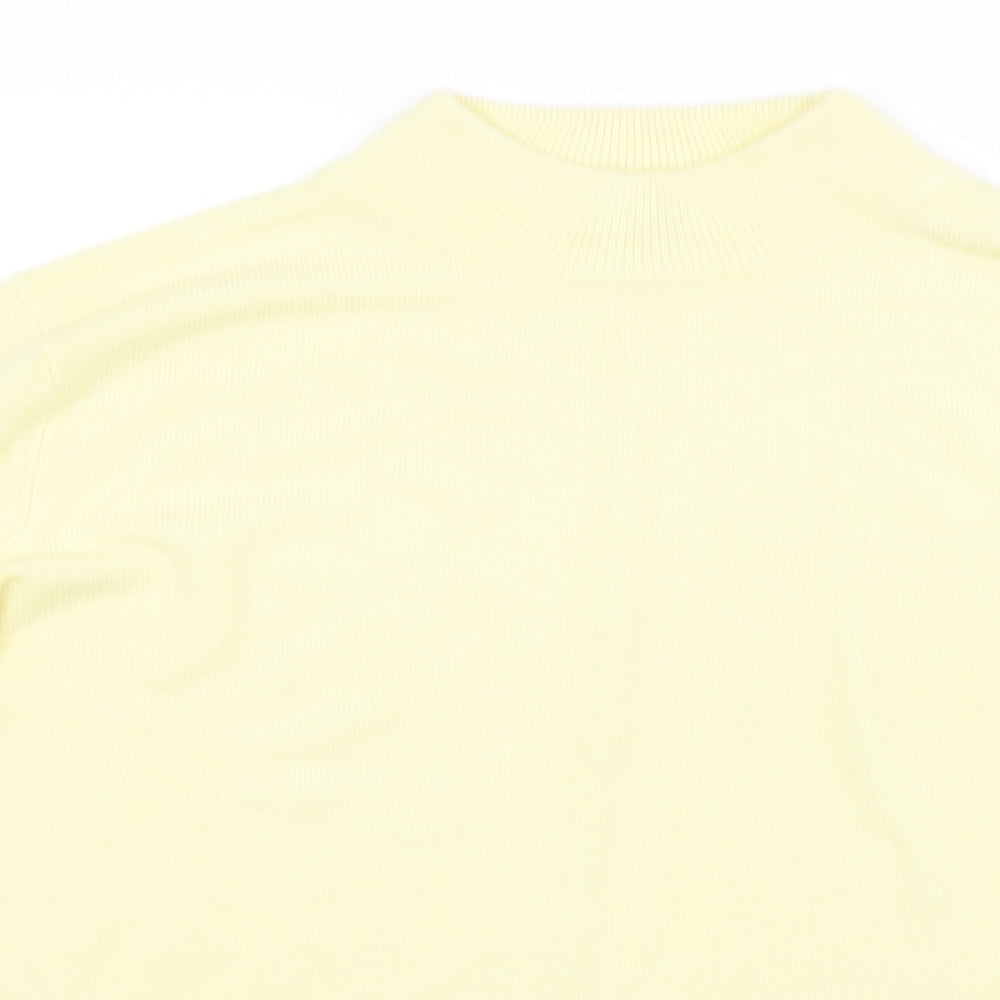 Papaya Womens Yellow   Pullover Jumper Size 14