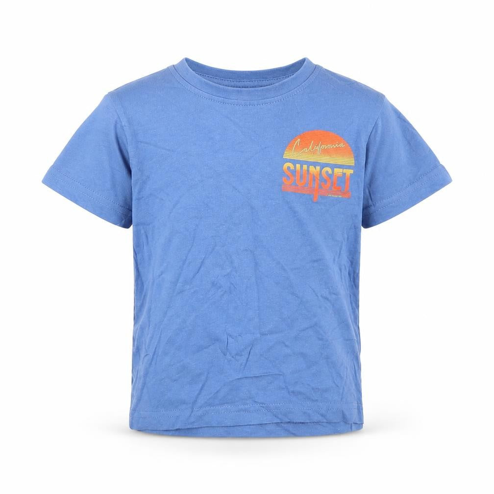 Primark Boys Blue   Basic T-Shirt Size 2-3 Years