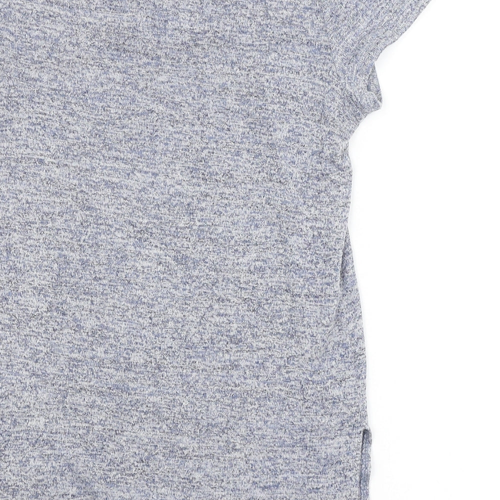 Atmosphere Womens Blue   Basic T-Shirt Size 8