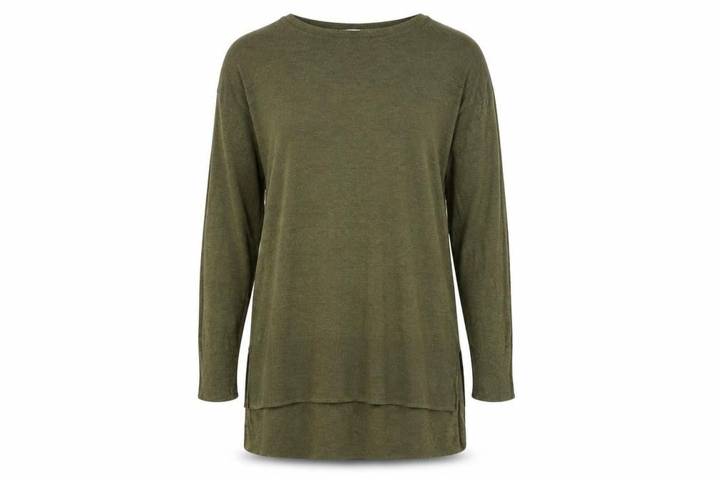 H&M Womens Green   Pullover Jumper Size S