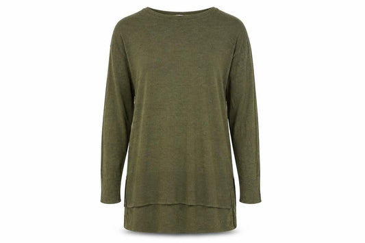 H&M Womens Green   Pullover Jumper Size S