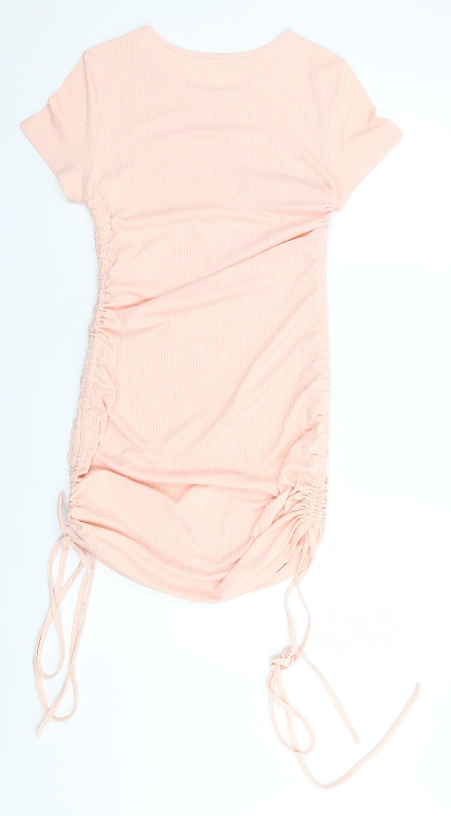 SheIn Womens Ivory   Basic T-Shirt Size 10