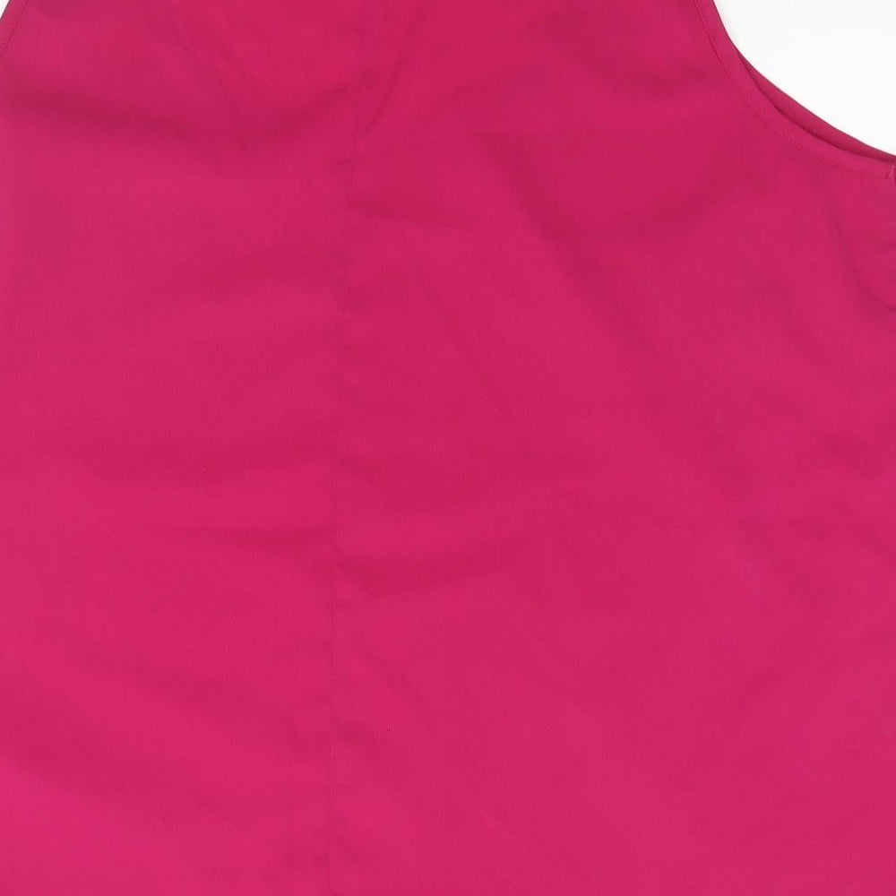 Simply Be Womens Pink   Basic Tank Size 20