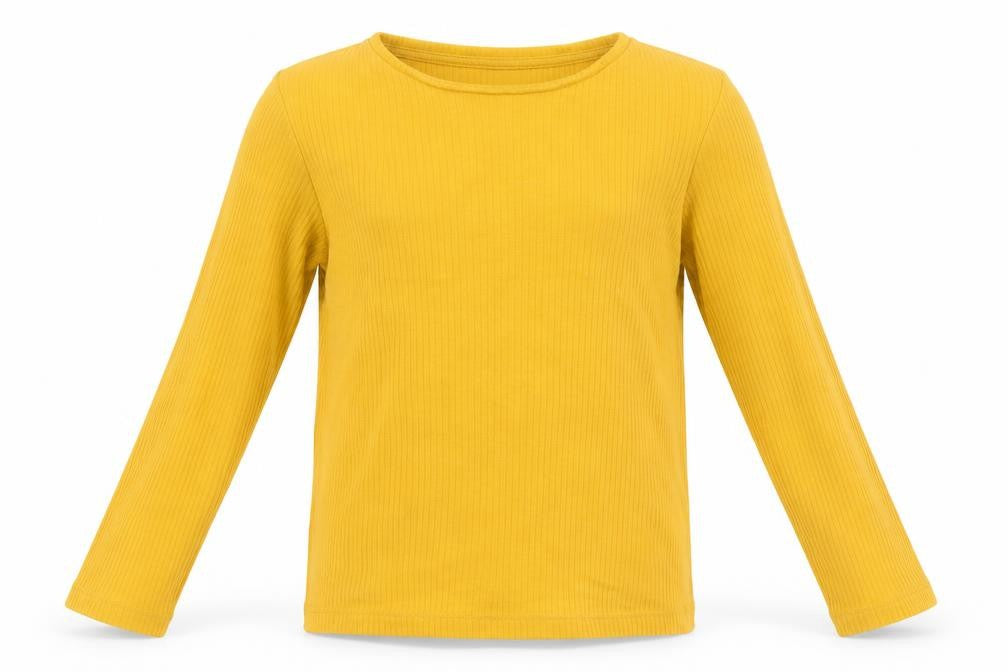 F&F Girls Orange Striped  Pullover Jumper Size 2-3 Years
