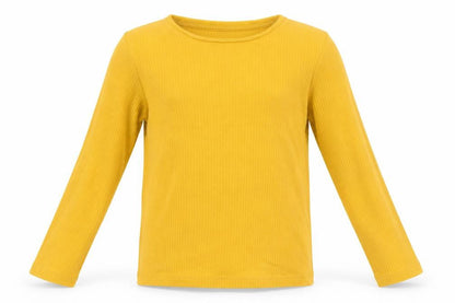 F&F Girls Orange Striped  Pullover Jumper Size 2-3 Years