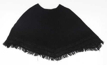 Rare Womens Black   Basic Blouse One Size