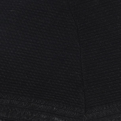 Rare Womens Black   Basic Blouse One Size