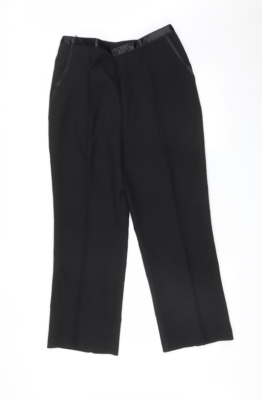 Damart Womens Black   Trousers  Size 16 L27 in