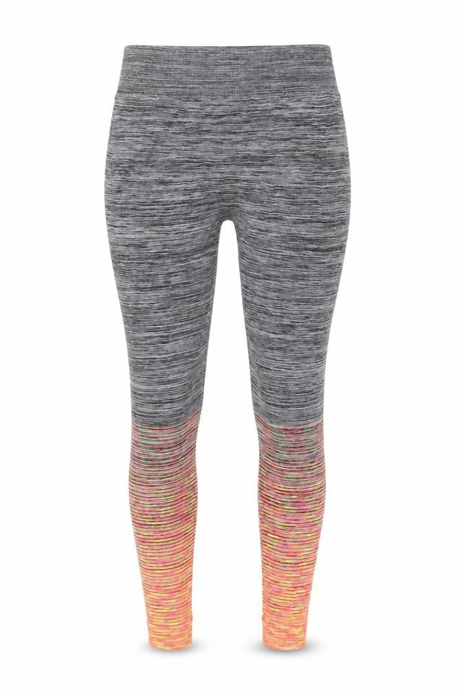 Preworn Womens Multicoloured Flecked   Leggings One Size L23 in