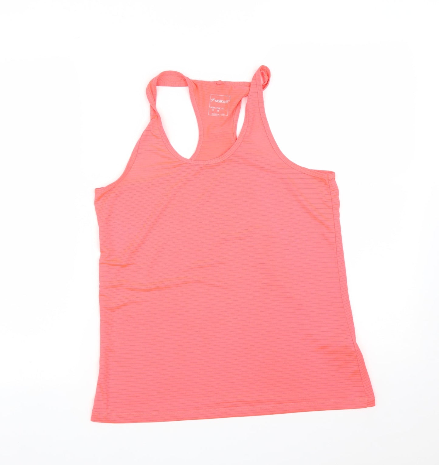 Atmosphere Womens Pink   Basic Tank Size 10