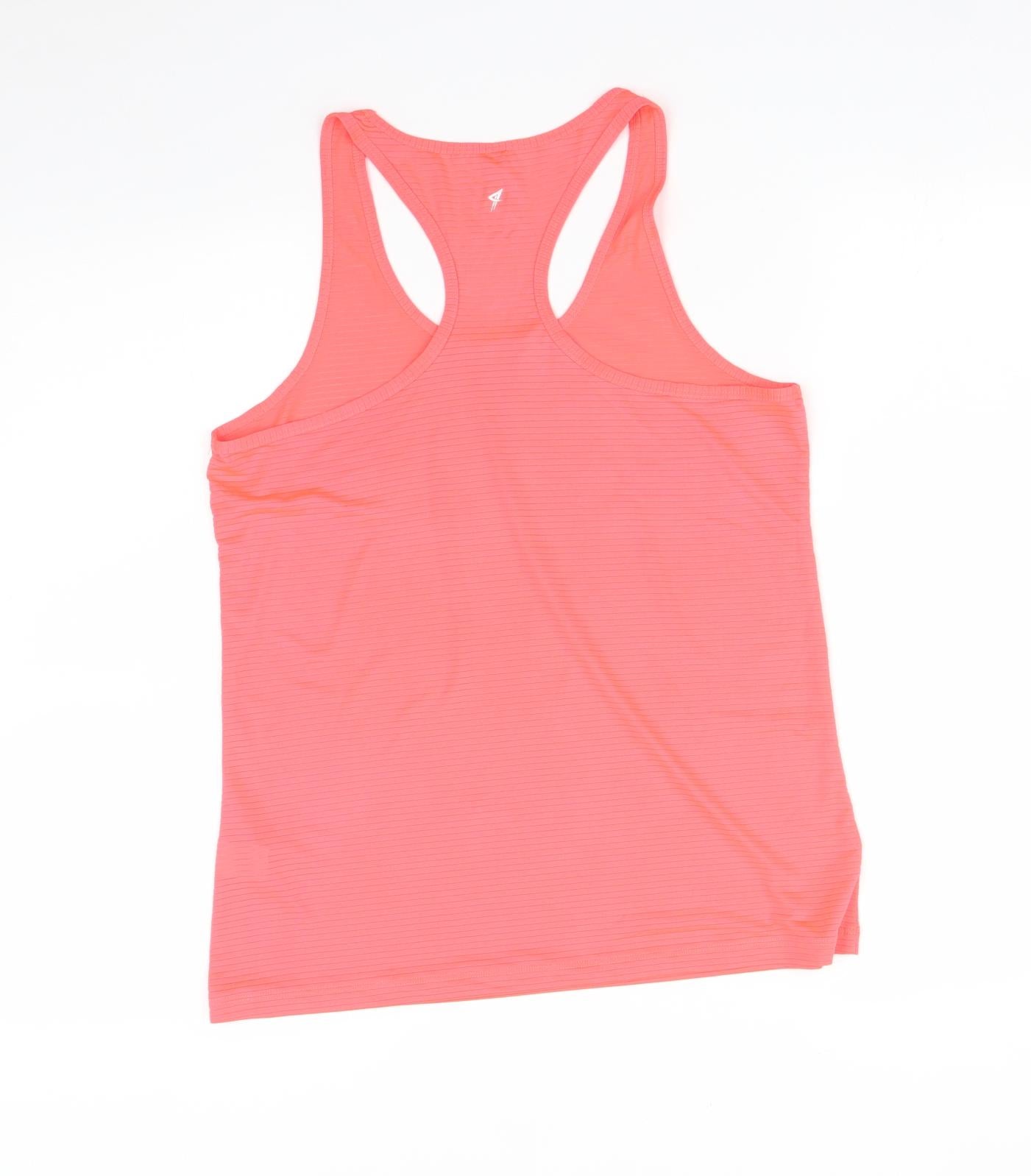 Atmosphere Womens Pink   Basic Tank Size 10