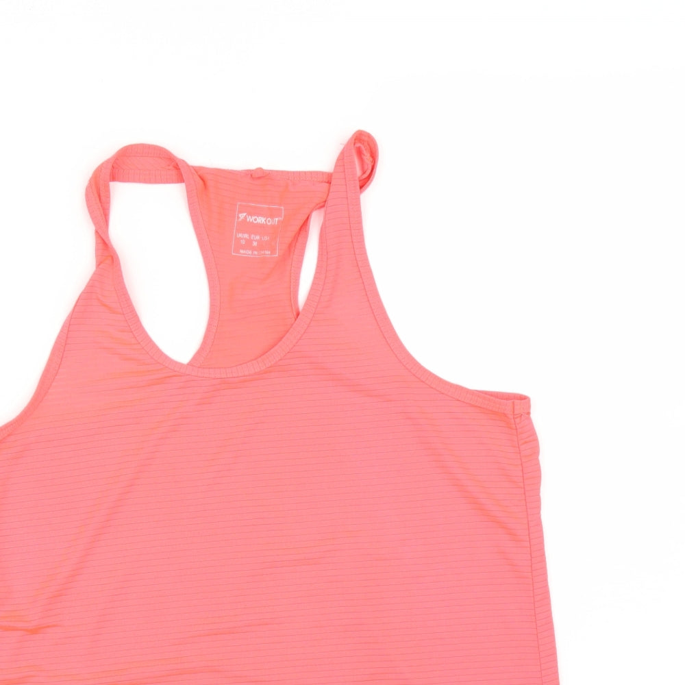 Atmosphere Womens Pink   Basic Tank Size 10
