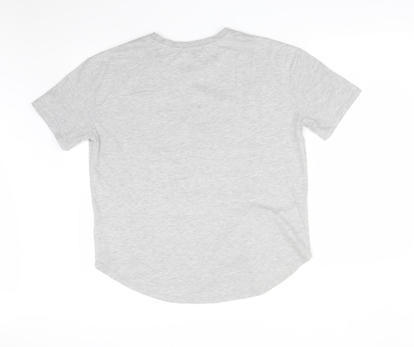 Very Womens Grey   Basic T-Shirt Size 10  - LOS ANGELES