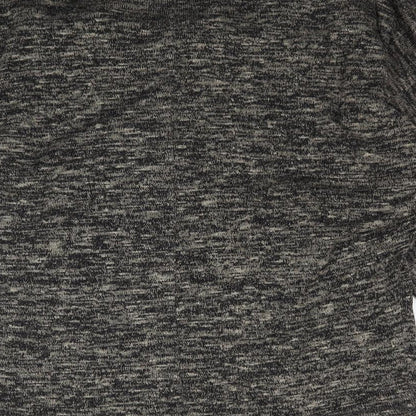 Max Studio Womens Multicoloured   Basic T-Shirt Size L  - Batwing