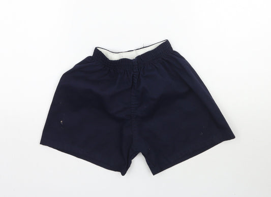 David Luke Womens Blue   Sweat Shorts Size 26 in