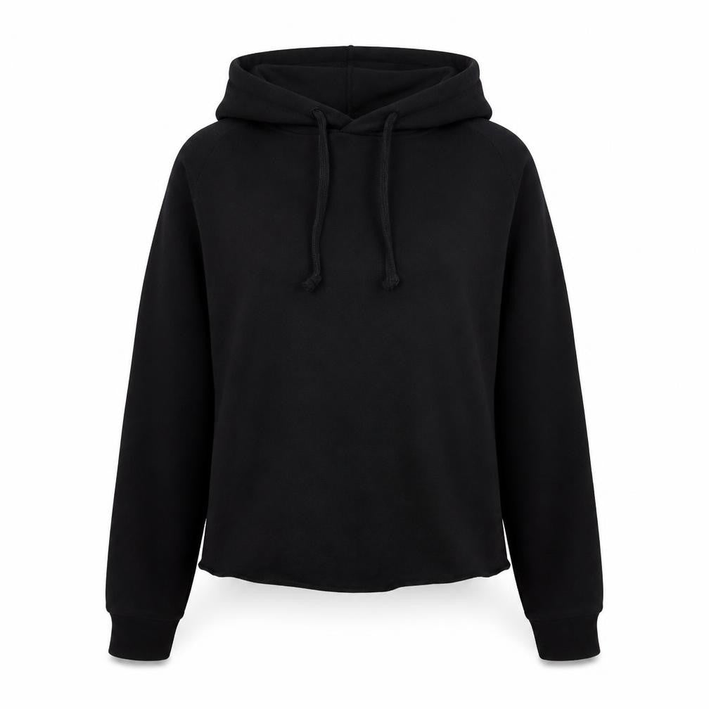 Just Cool Womens Black   Pullover Hoodie Size XS