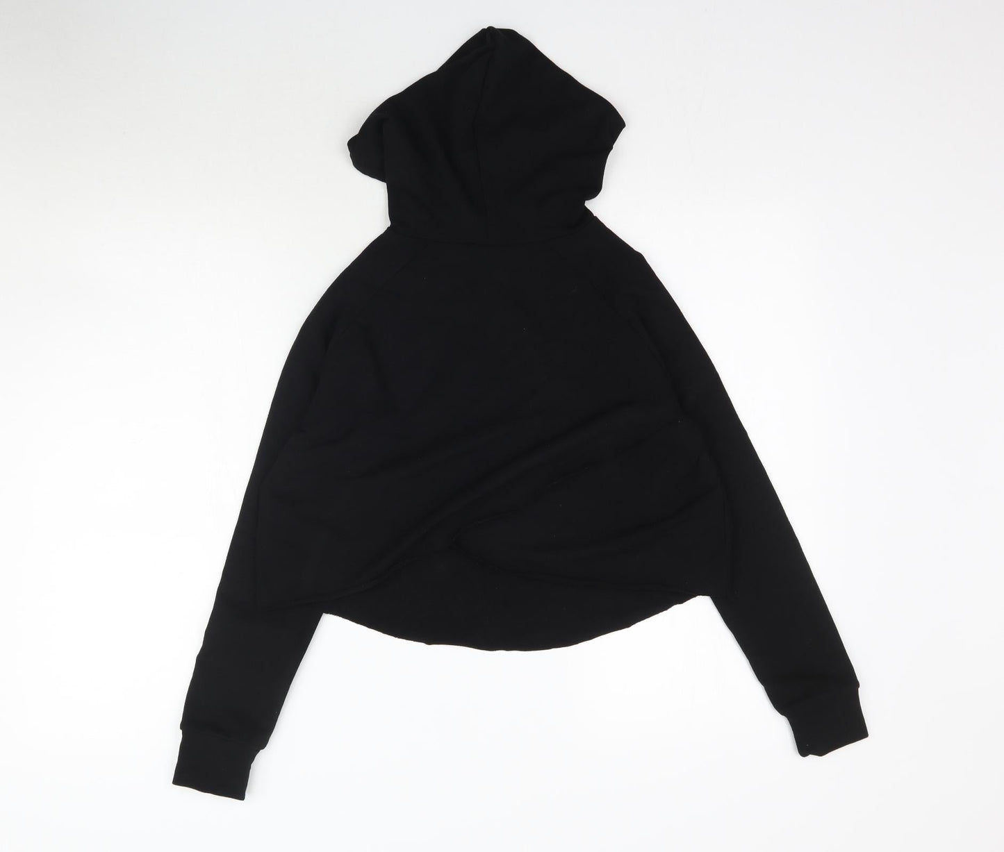 Just Cool Womens Black   Pullover Hoodie Size XS
